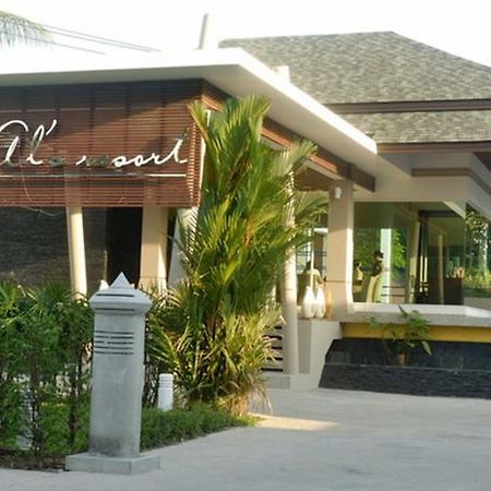 Al'S Resort Чавенг Экстерьер фото