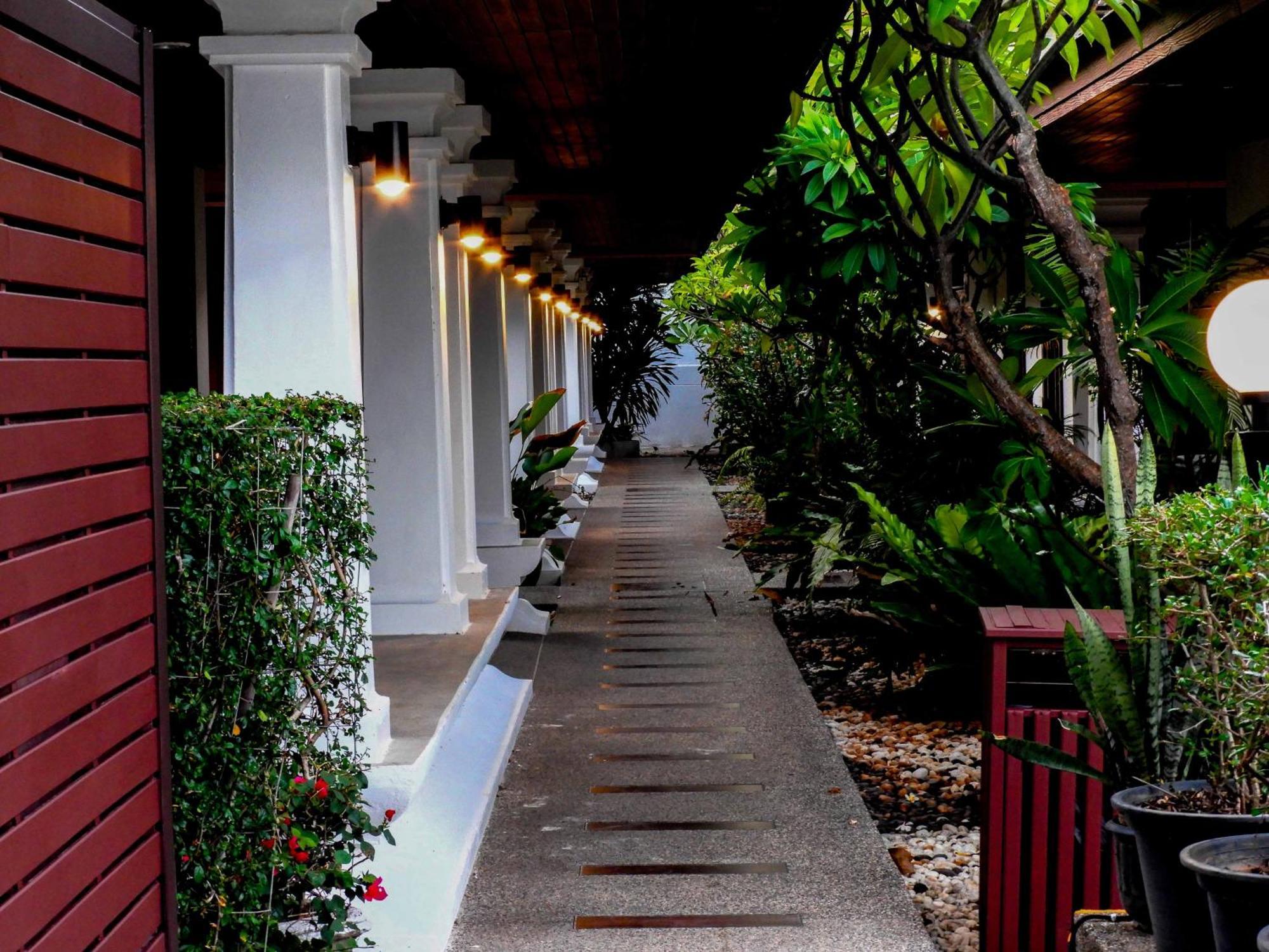 Al'S Resort Чавенг Экстерьер фото